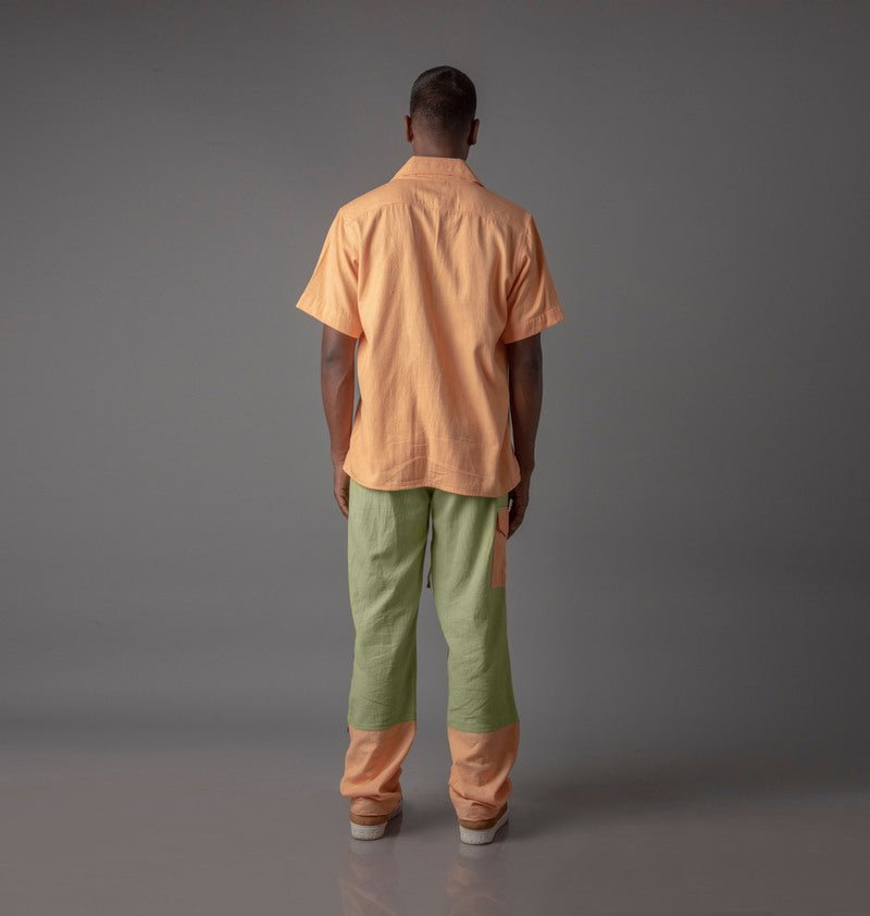 Jharkhand Handloom Textile Unisex Straight Long Length Pant - CiceroniPantsJohargram