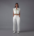 Jharkhand Handloom Textile Unisex Straight Pant - CiceroniPantsJohargram