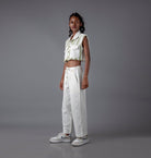 Jharkhand Handloom Textile Unisex Straight Pant - CiceroniPantsJohargram