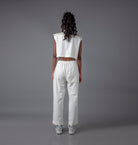 Jharkhand Handloom Textile Unisex Straight Pant - CiceroniPantsJohargram