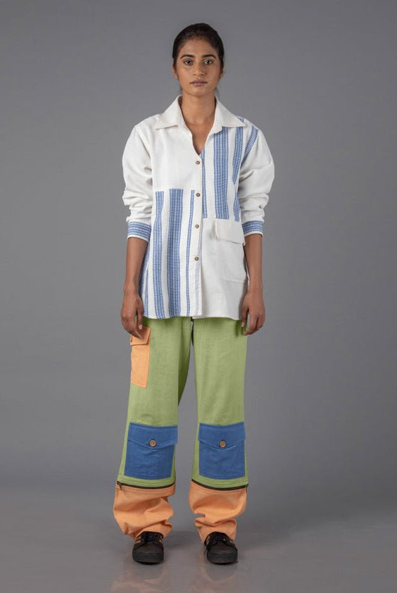 Jharkhand Handloom Unisex Shirt - CiceroniShirtsJohargram