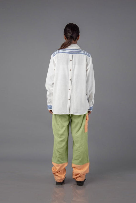 Jharkhand Handloom Unisex Shirt - CiceroniShirtsJohargram