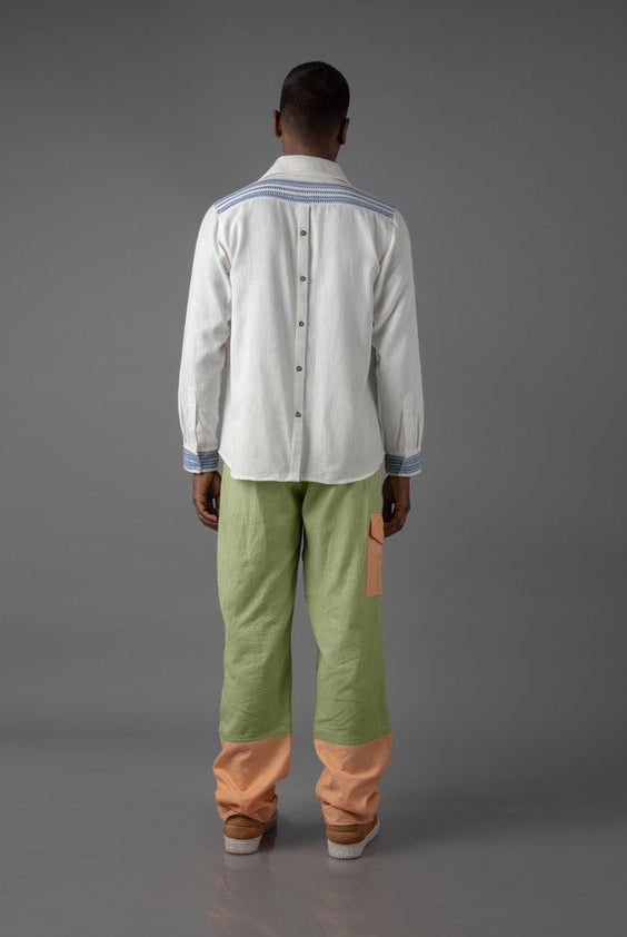 Jharkhand Handloom Unisex Shirt - CiceroniShirtsJohargram