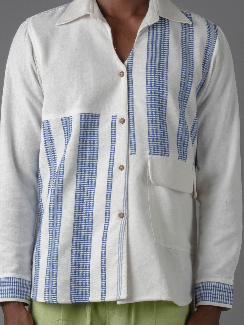 Jharkhand Handloom Unisex Shirt - CiceroniShirtsJohargram