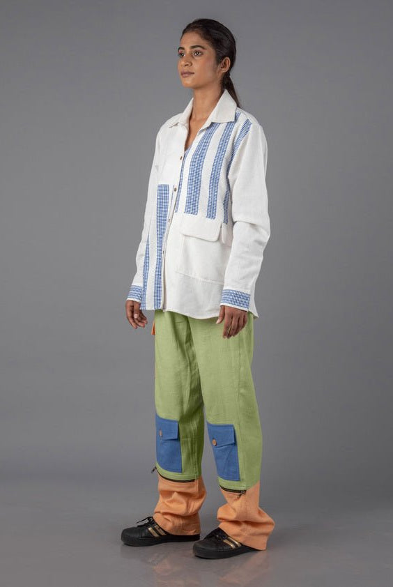 Jharkhand Handloom Unisex Shirt - CiceroniShirtsJohargram