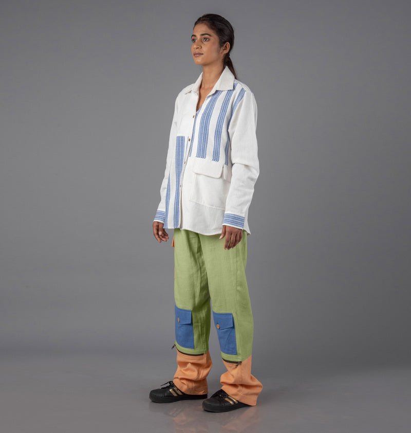 Jharkhand Handloom Unisex Shirt - CiceroniShirtsJohargram