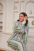 Juno Co-ord Set in Seaside Stripes - CiceroniCo-ord SetHappi Space