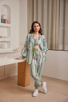 Juno Co-ord Set in Seaside Stripes - CiceroniCo-ord SetHappi Space
