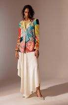Juno Embroidered Blazer - CiceroniBlazersAdvait