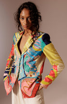 Juno Embroidered Blazer - CiceroniBlazersAdvait