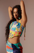 Juno Embroidered Corset - CiceroniCorsetAdvait