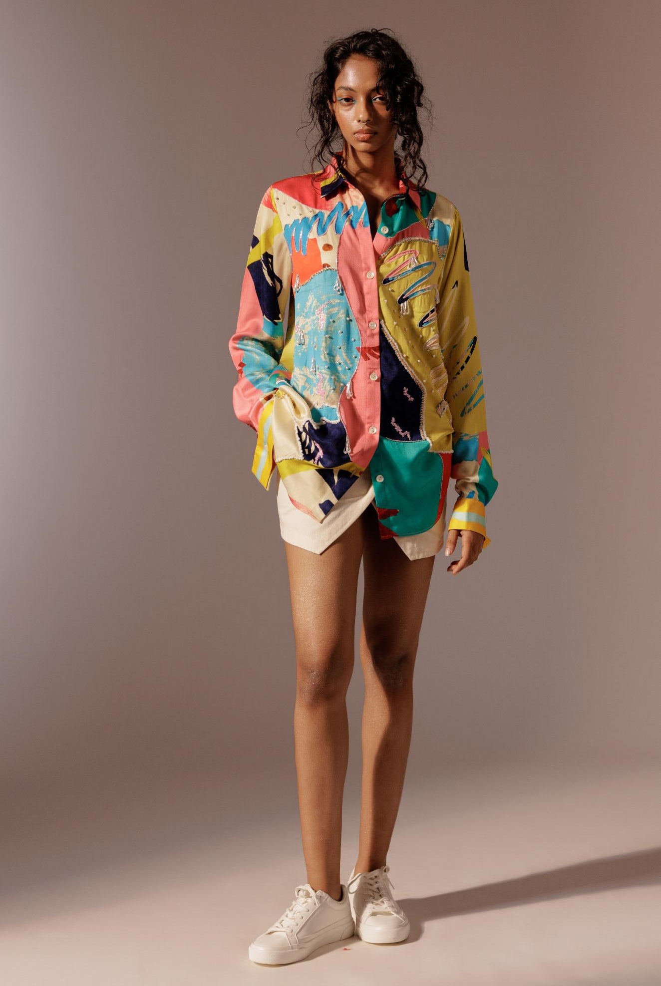 Juno Embroidered Shirt - CiceroniShirtsAdvait