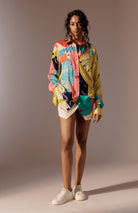 Juno Embroidered Shirt - CiceroniShirtsAdvait