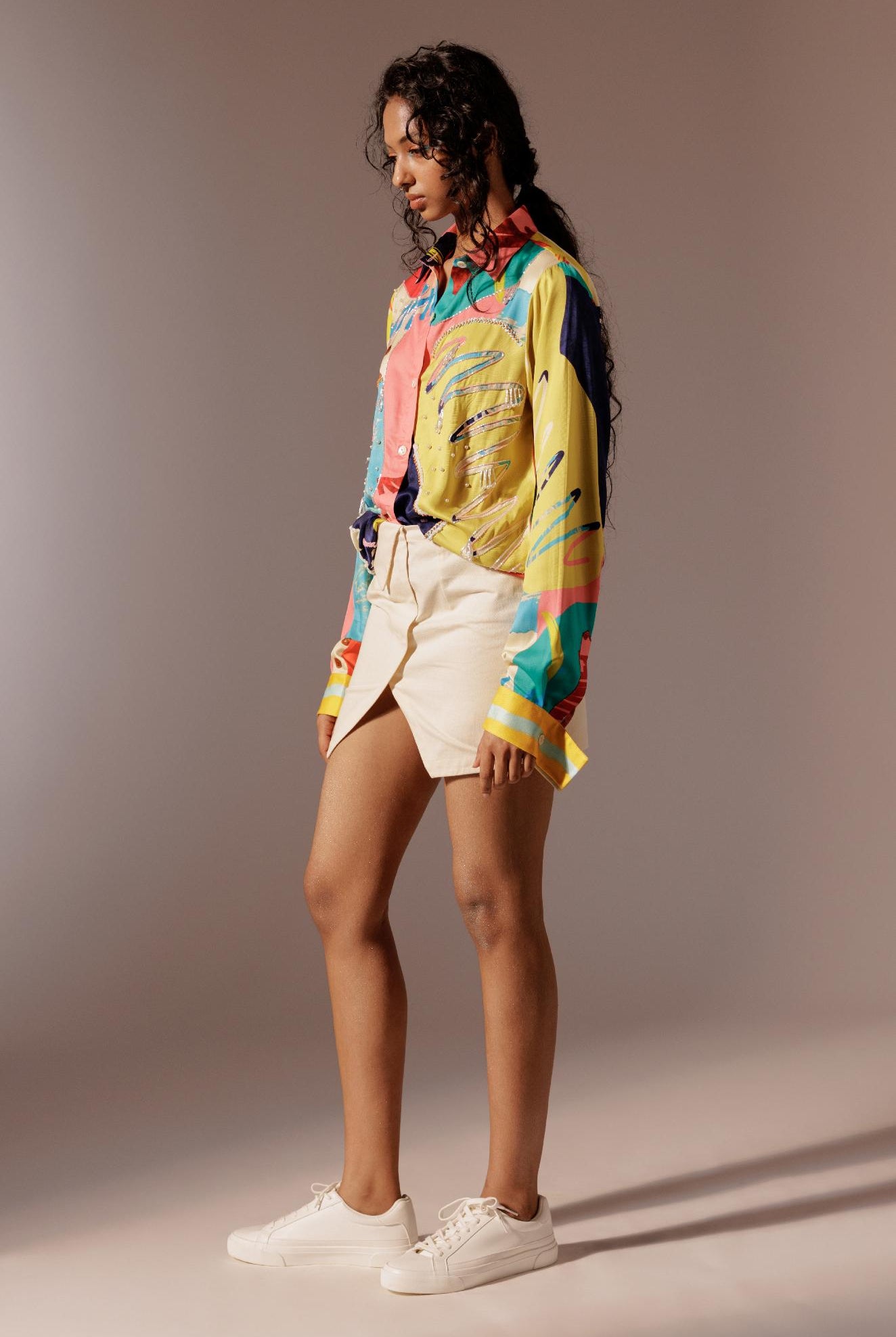 Juno Embroidered Shirt - CiceroniShirtsAdvait