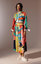 Juno Gathered Skirt - CiceroniSkirtsAdvait