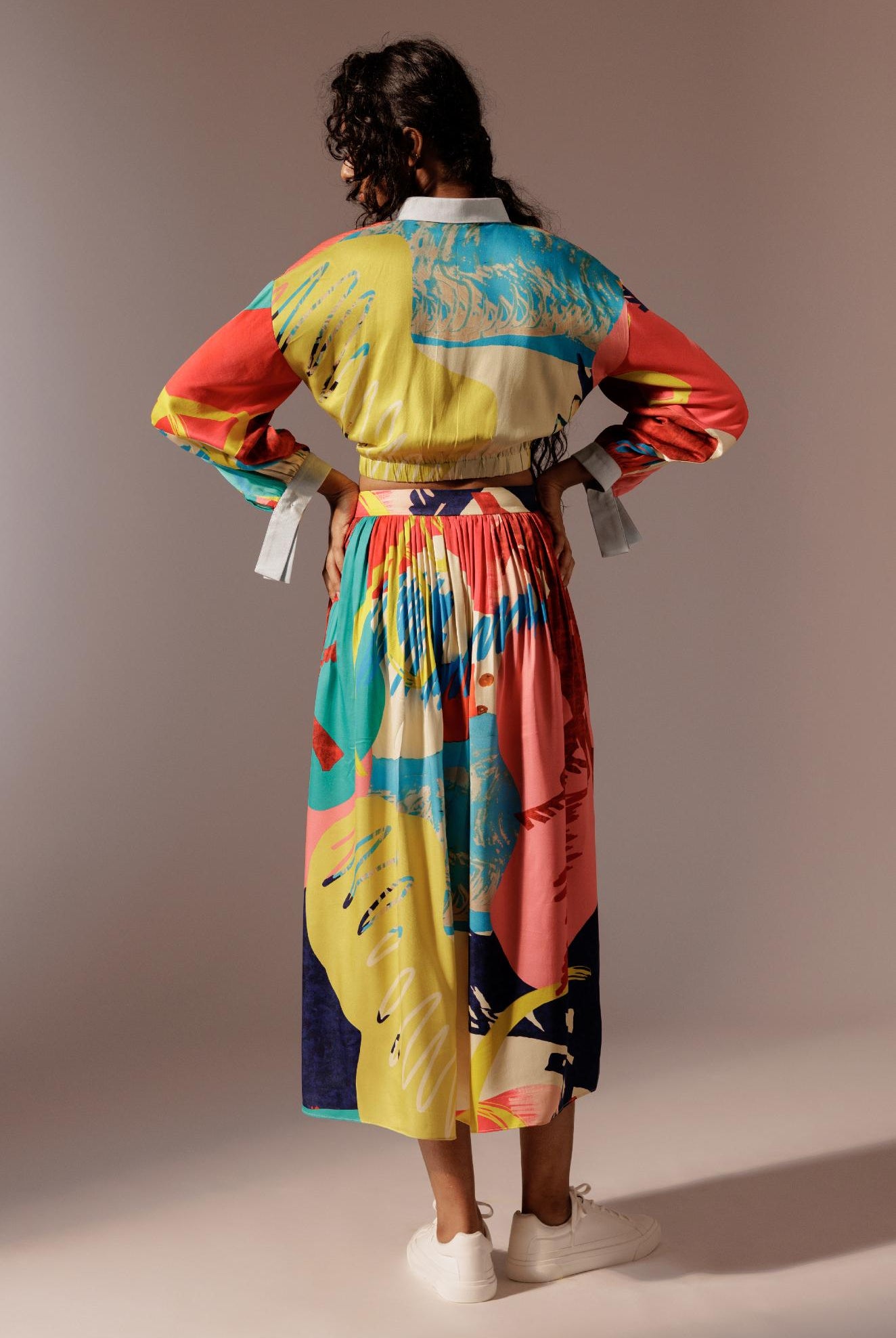 Juno Gathered Skirt - CiceroniSkirtsAdvait