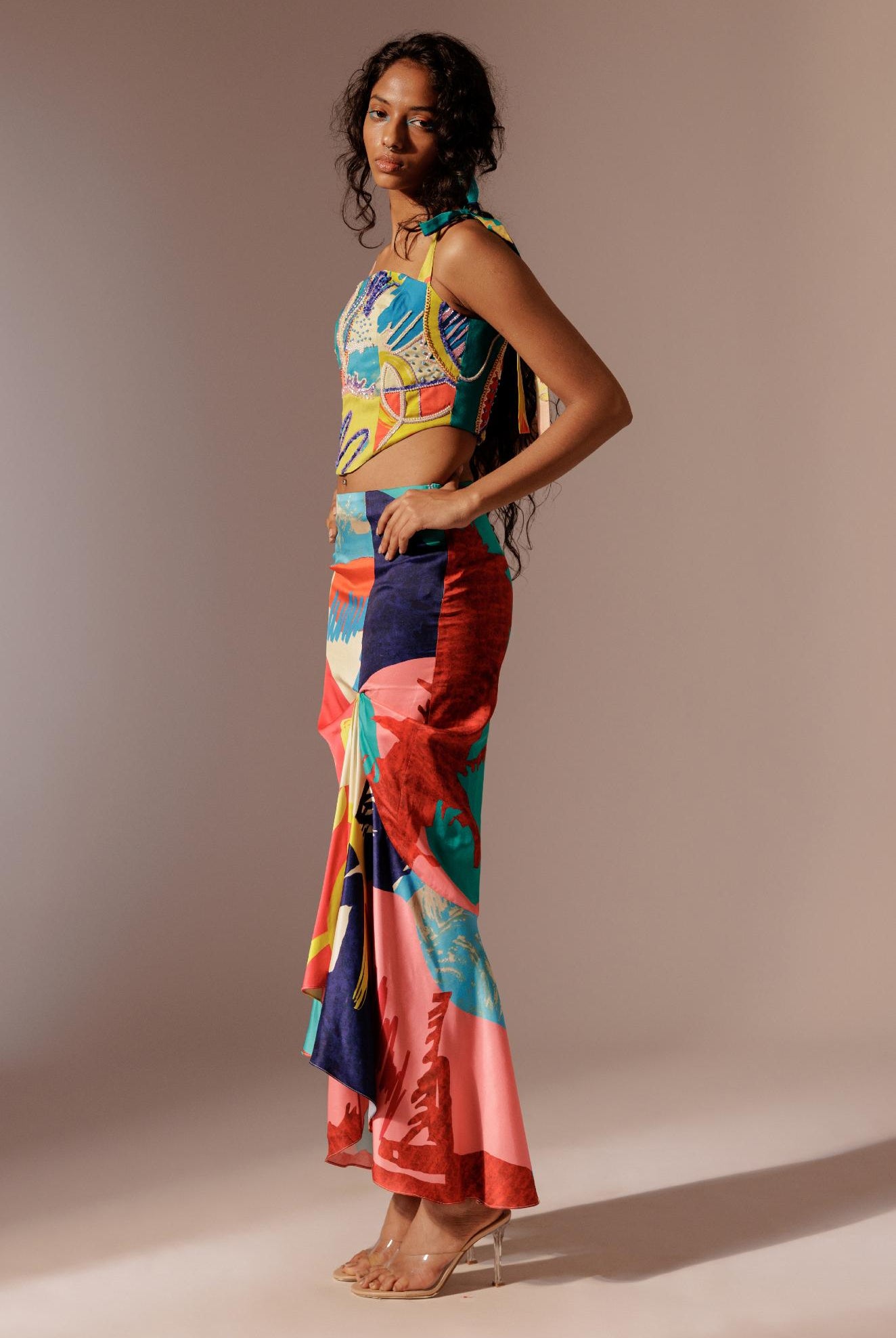 Juno Ruffle Skirt - CiceroniSkirtsAdvait