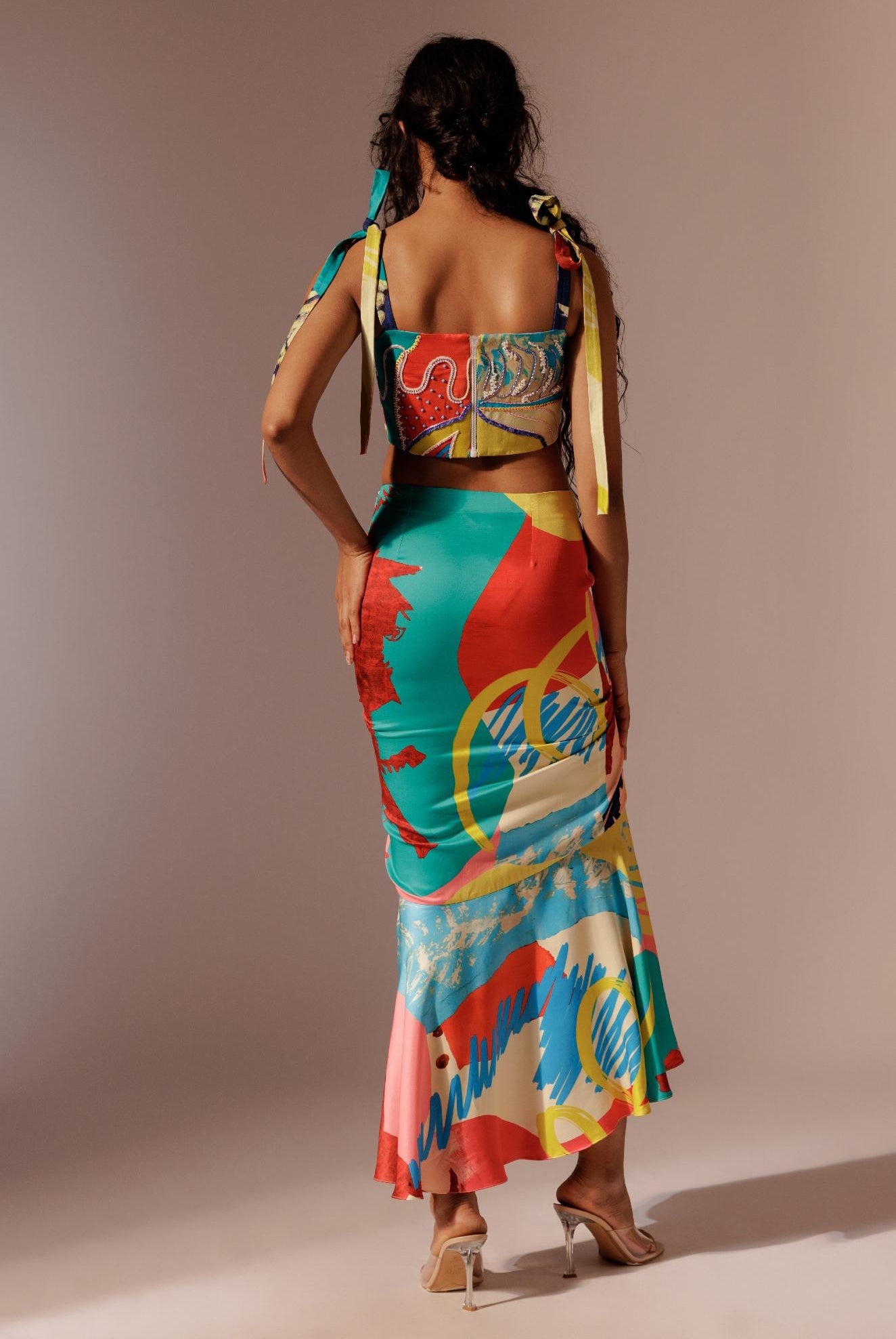 Juno Ruffle Skirt - CiceroniSkirtsAdvait