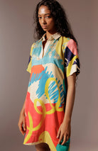 Juno Shift Dress - CiceroniDressesAdvait