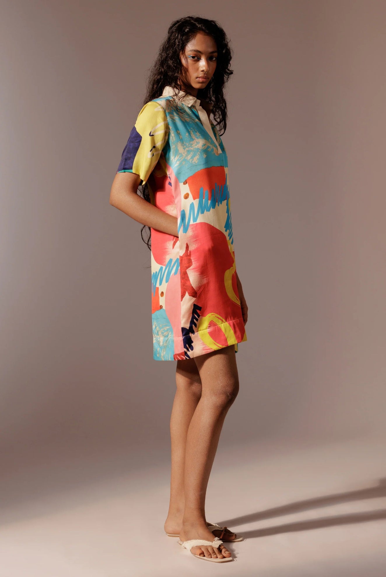 Juno Shift Dress - CiceroniDressesAdvait