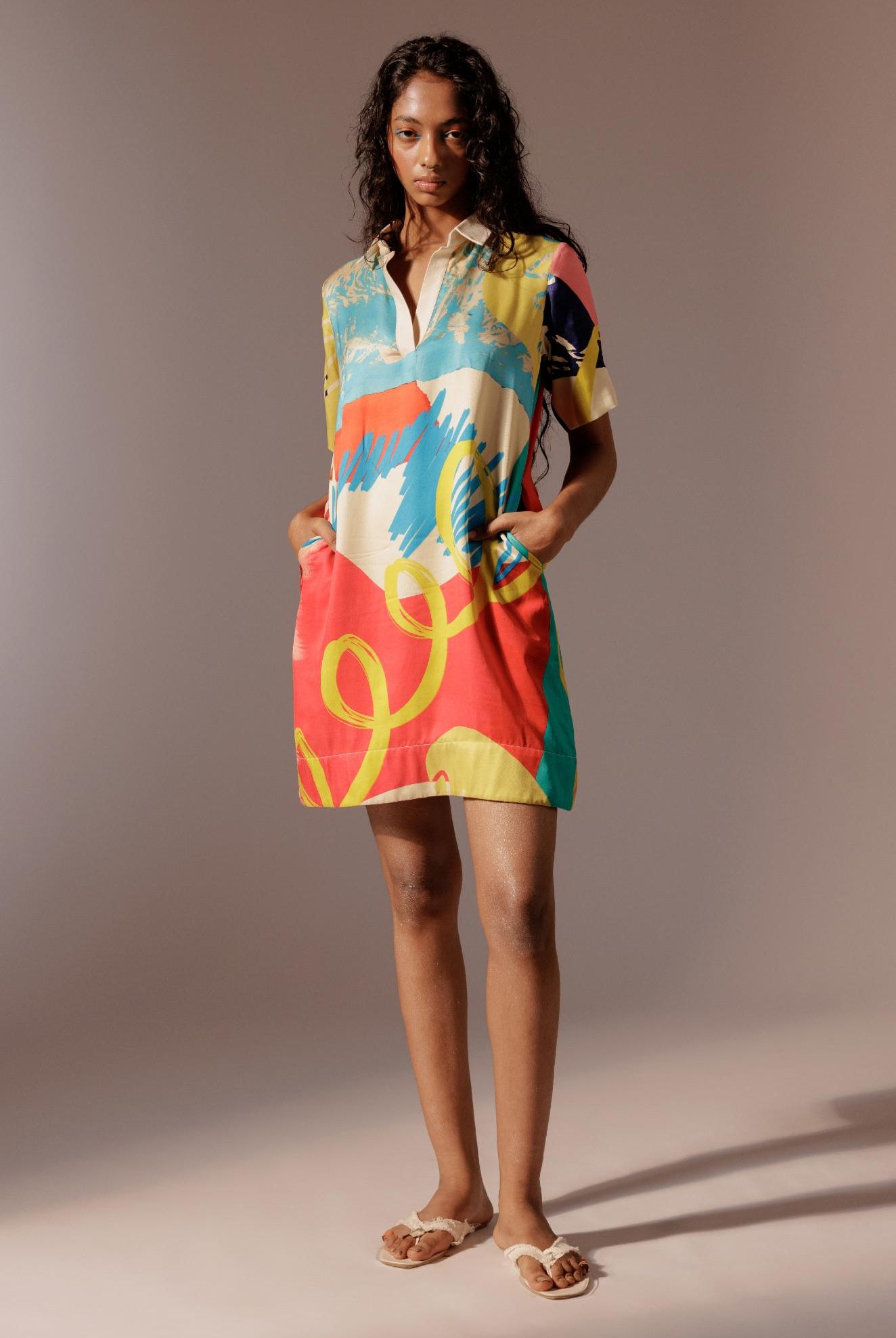 Juno Shift Dress - CiceroniDressesAdvait