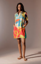 Juno Shift Dress - CiceroniDressesAdvait