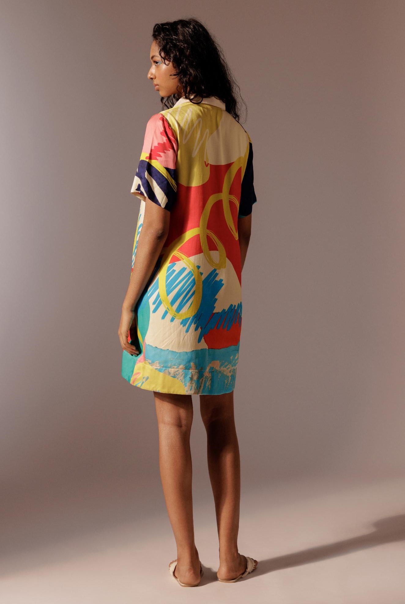 Juno Shift Dress - CiceroniDressesAdvait