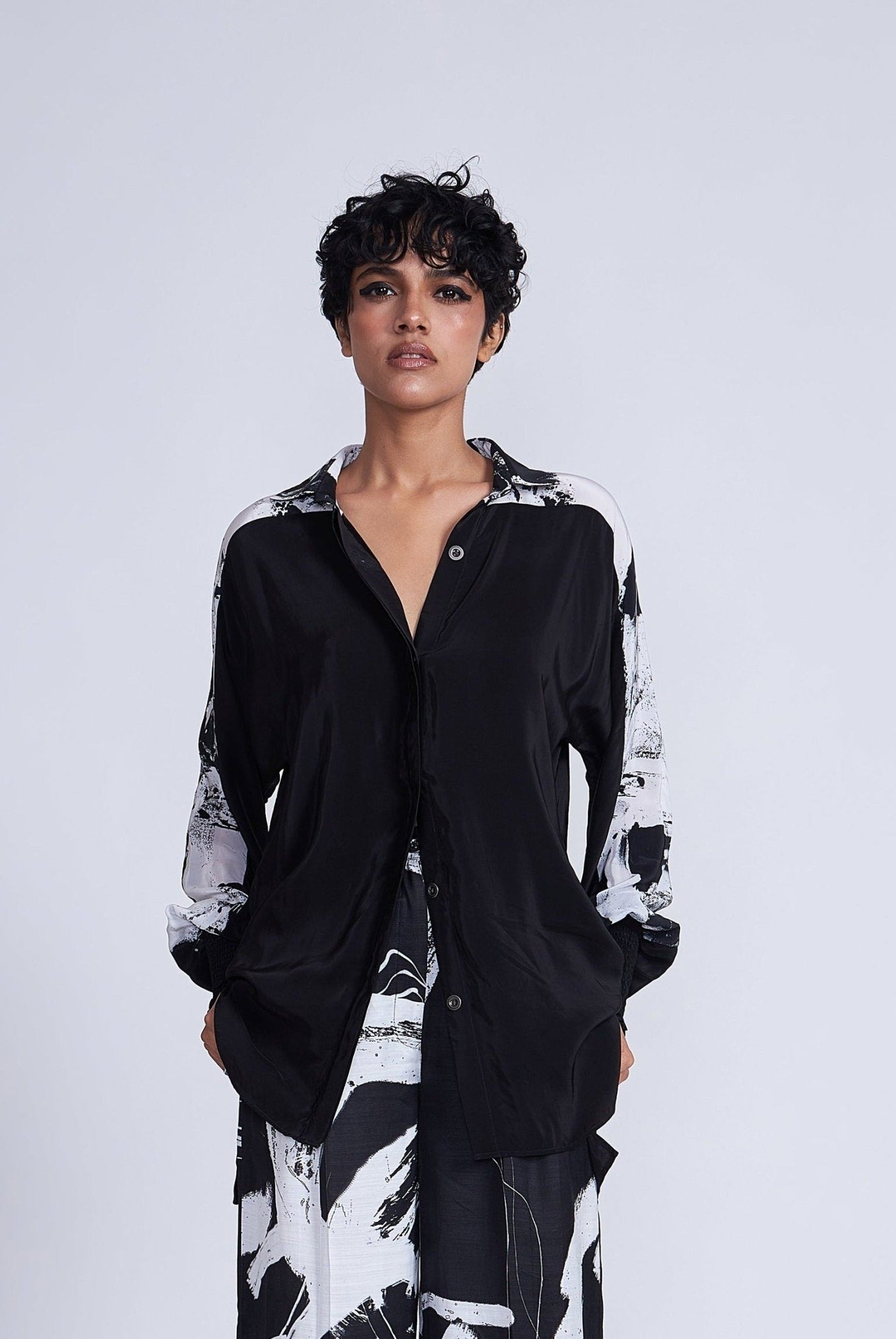 Kafka Colour Block Shirt - CiceroniShirtAdvait