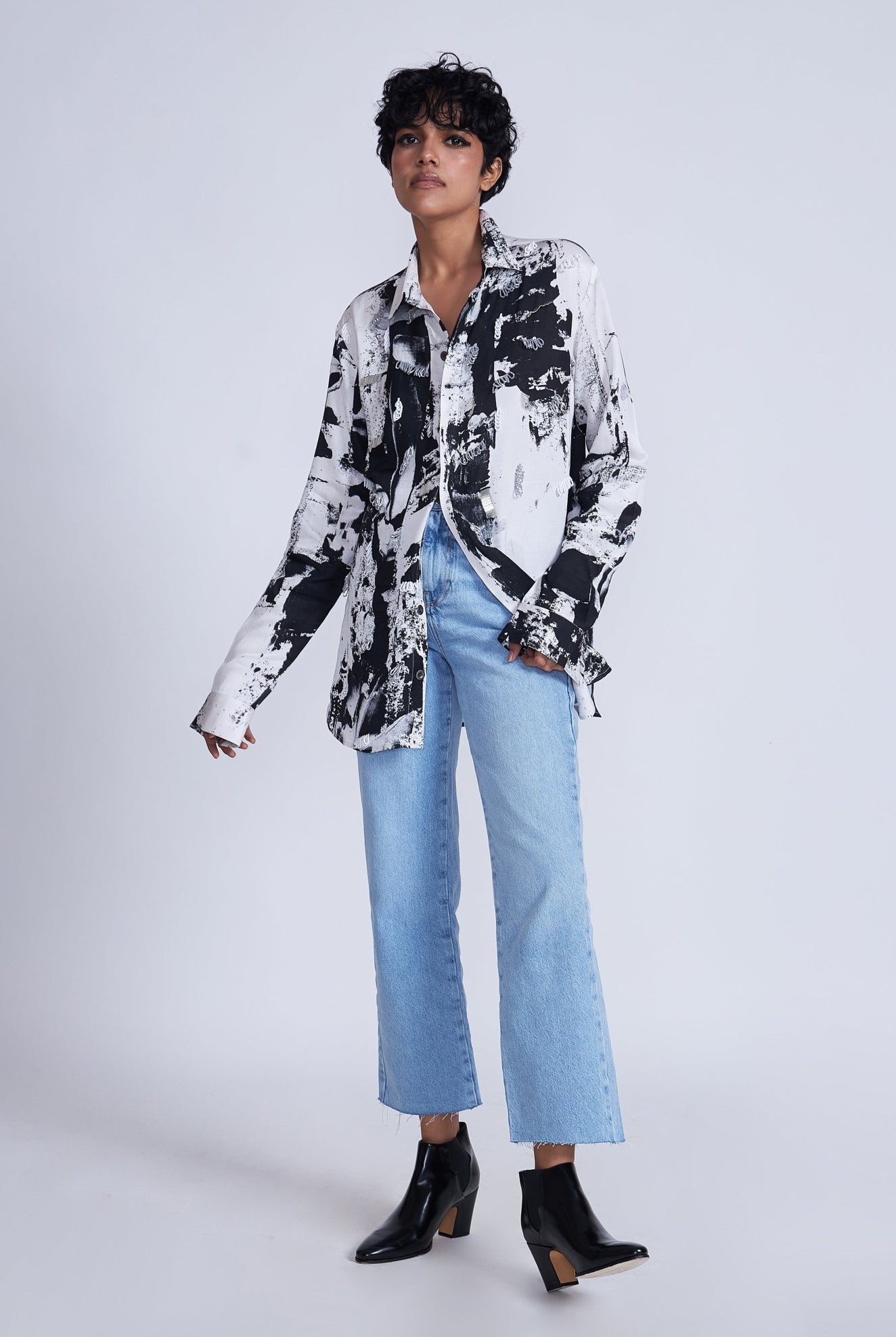 Kafka Embroidered Shirt - CiceroniShirtAdvait