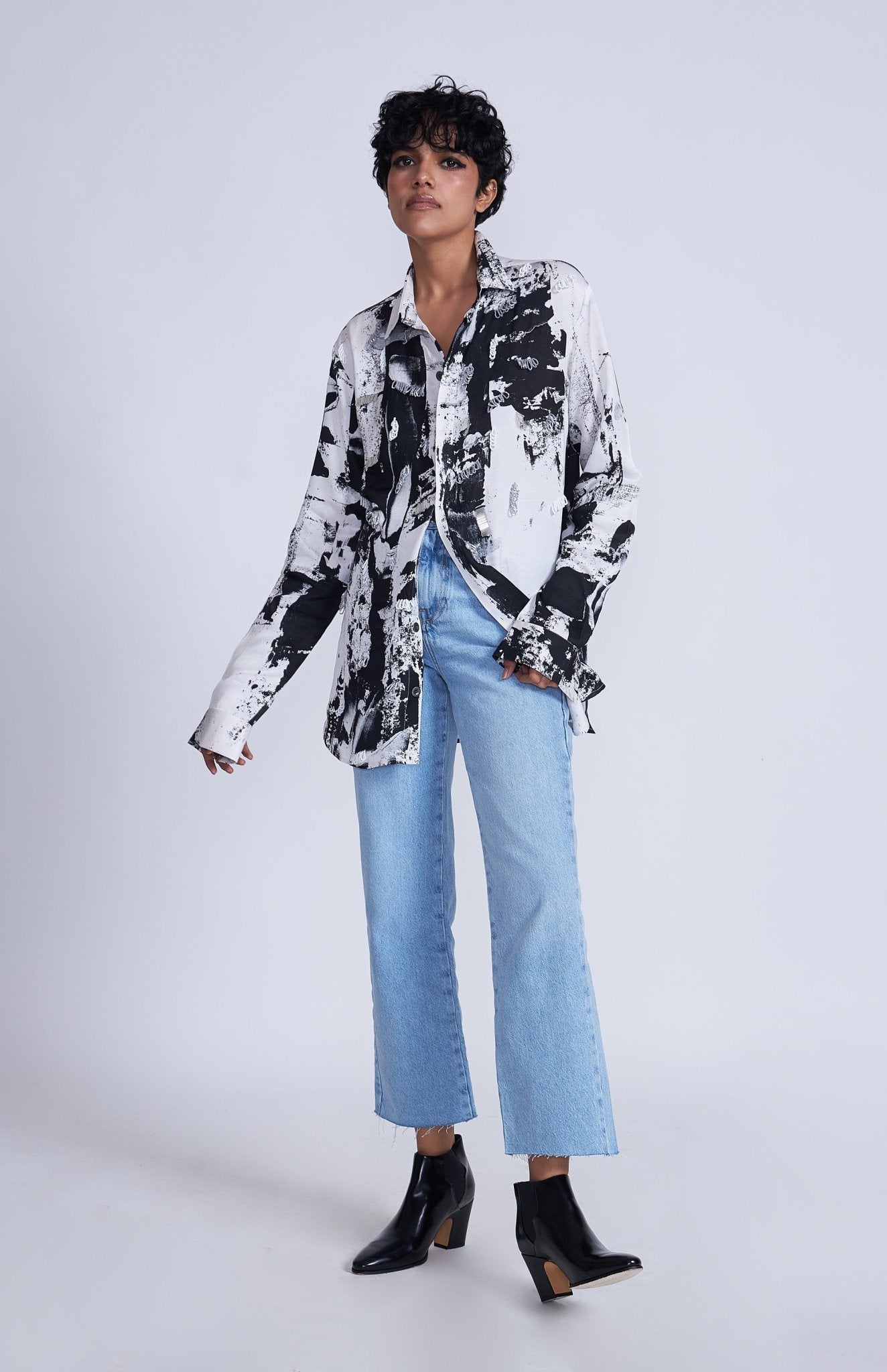 Kafka Embroidered Shirt - CiceroniShirtAdvait