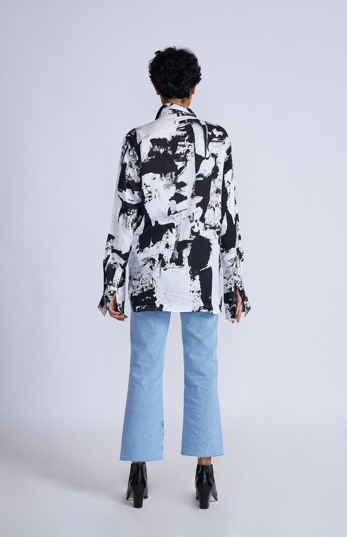 Kafka Embroidered Shirt - CiceroniShirtAdvait