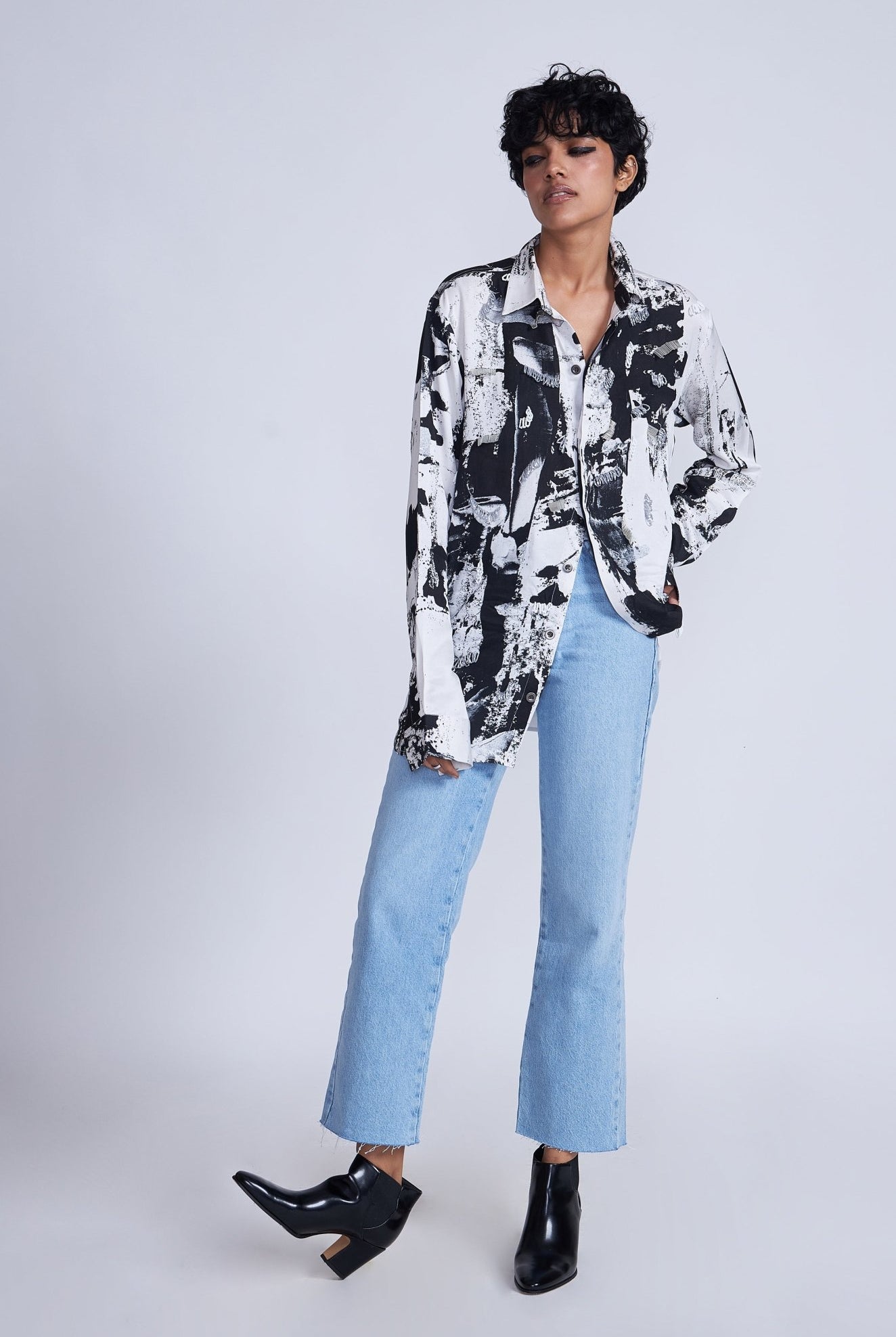 Kafka Embroidered Shirt - CiceroniShirtAdvait