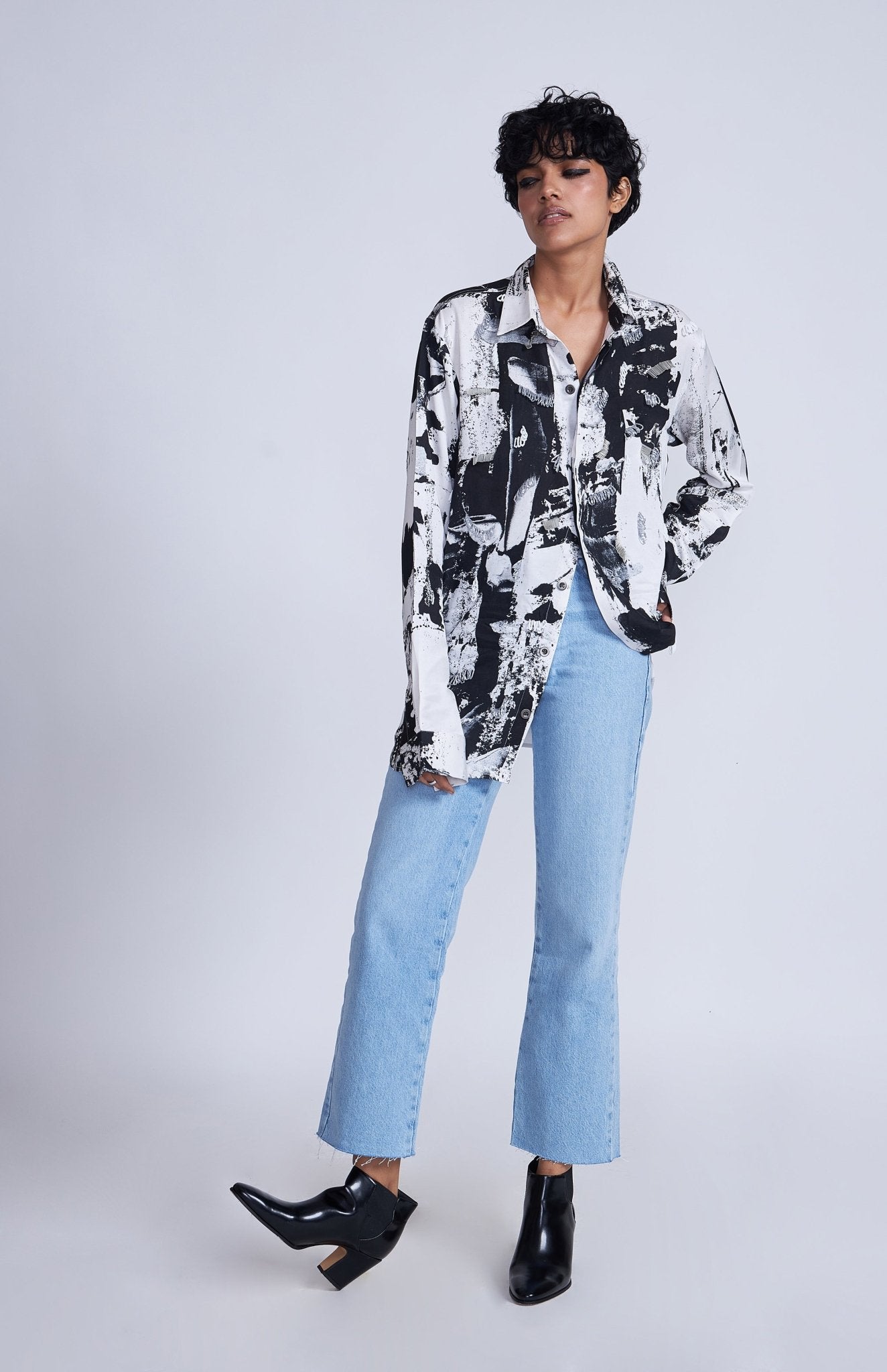 Kafka Embroidered Shirt - CiceroniShirtAdvait