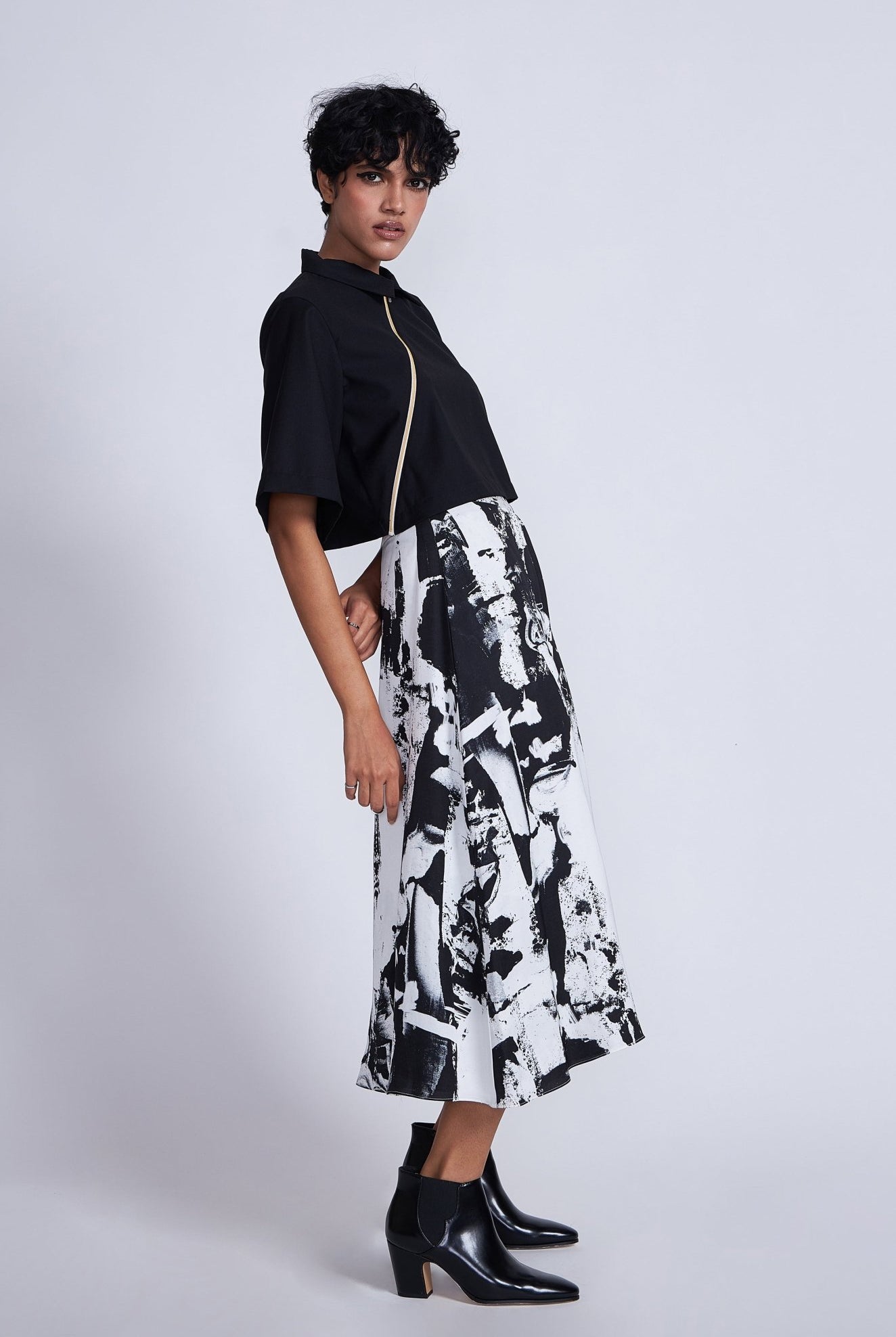 Kafka Layered Culottes - CiceroniPantsAdvait