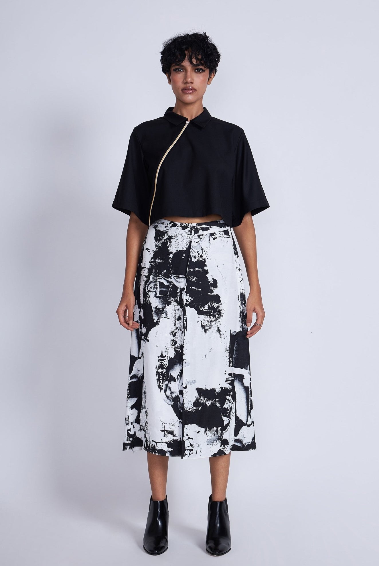 Kafka Layered Culottes - CiceroniPantsAdvait