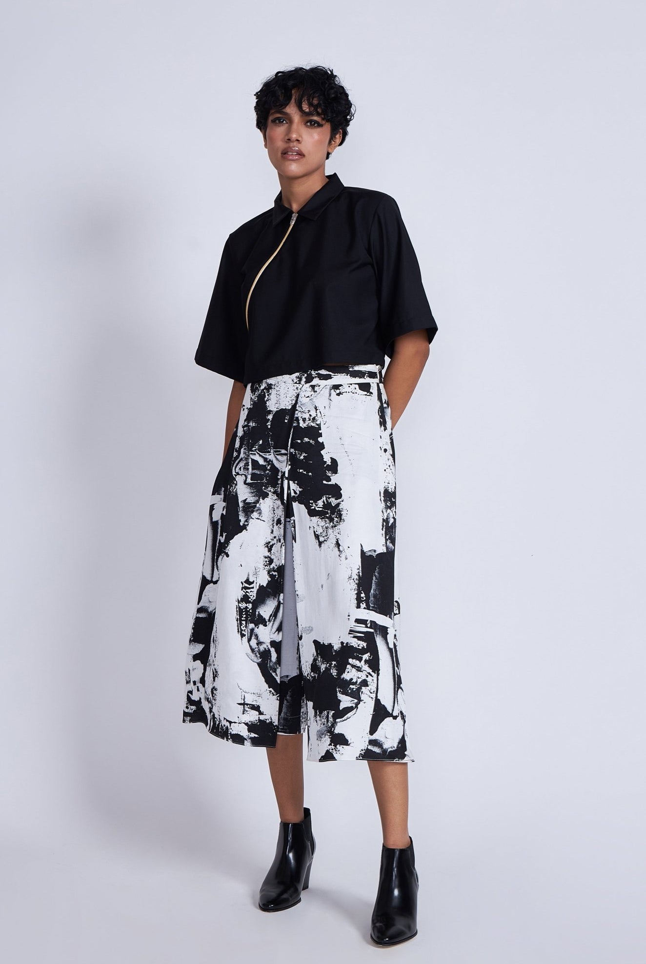 Kafka Layered Culottes - CiceroniPantsAdvait