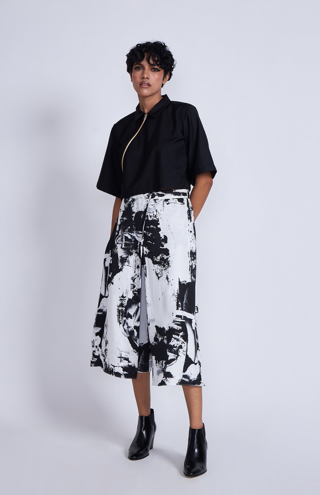 Kafka Layered Culottes - CiceroniPantsAdvait