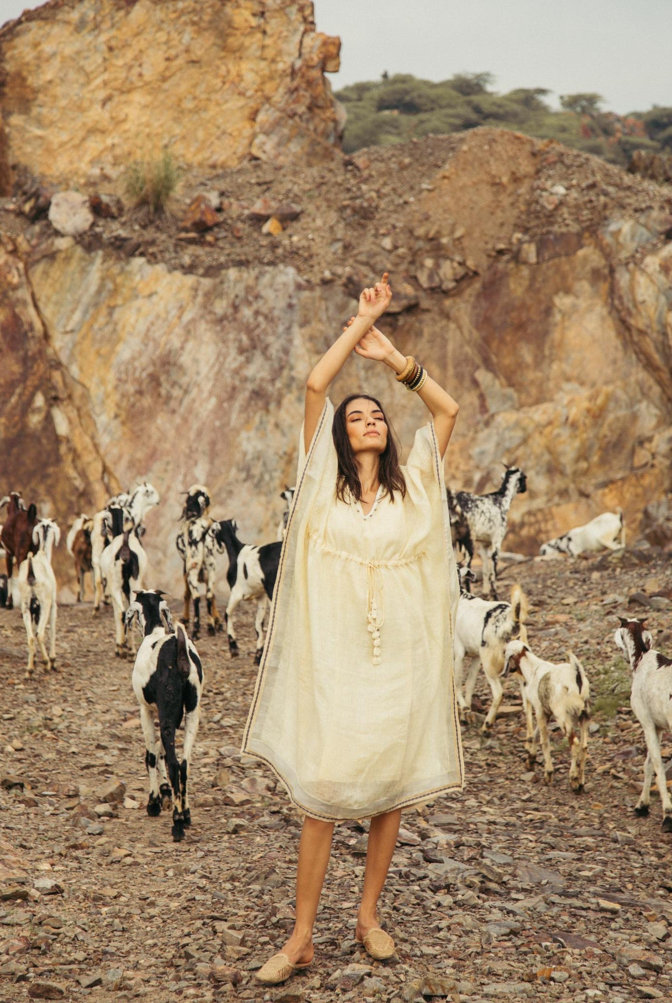 Kaftan Dress - CiceroniKaftanPriyanca Khanna