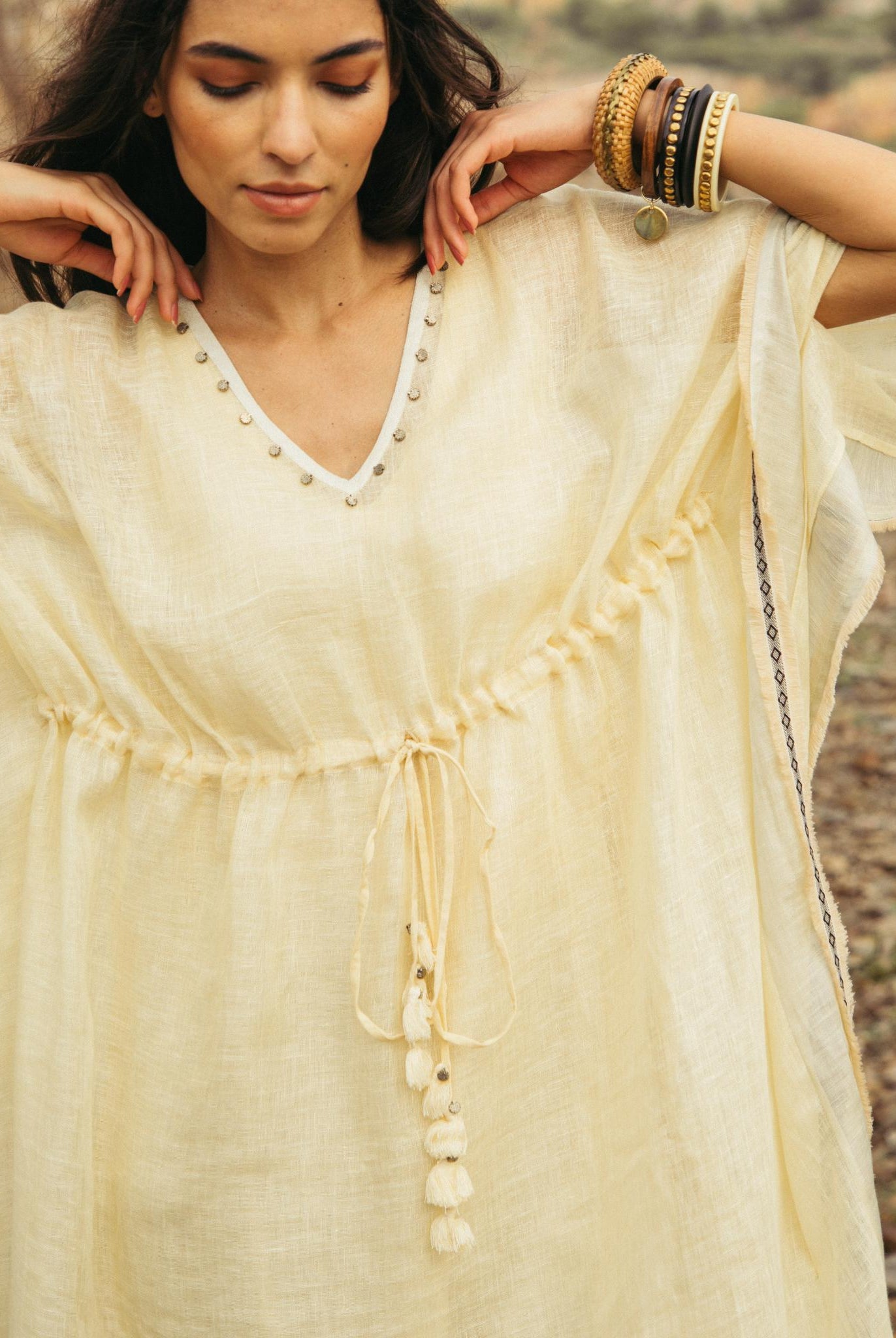 Kaftan Dress - CiceroniKaftanPriyanca Khanna