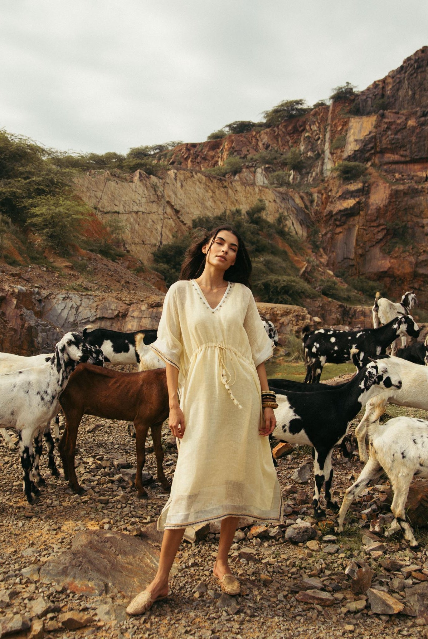 Kaftan Dress - CiceroniKaftanPriyanca Khanna