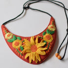 Kakoli Neckpiece - Red - CiceroniNeckpiecePaulami