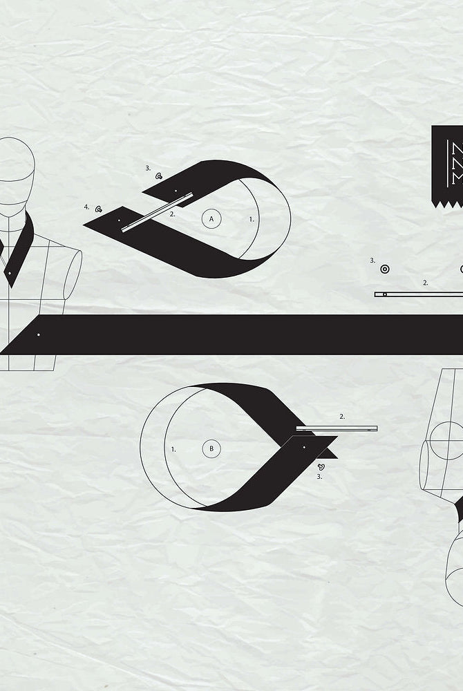 Kane & Able Neckpiece - CiceroniNO.NA.MÈ