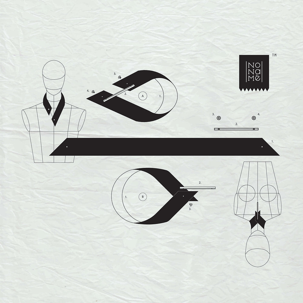 Kane & Able Neckpiece - CiceroniNO.NA.MÈ