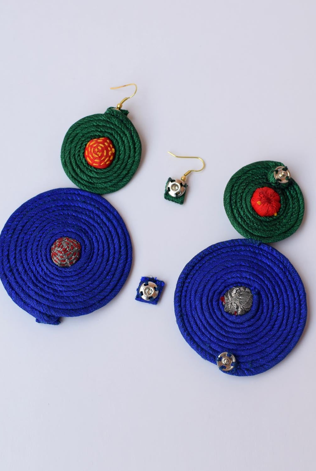 Karishma Earrings - CiceroniEarringsPaulami