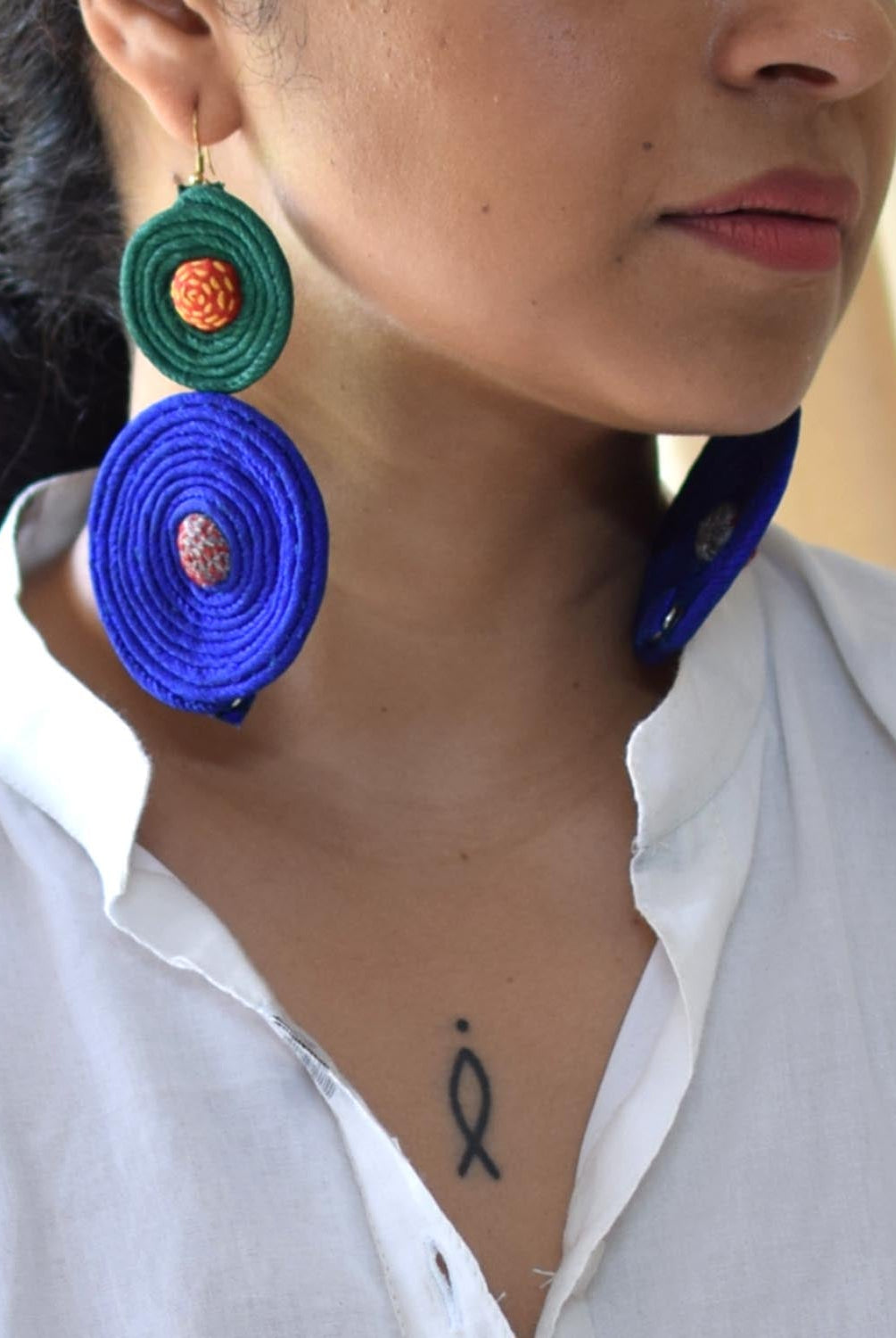 Karishma Earrings - CiceroniEarringsPaulami