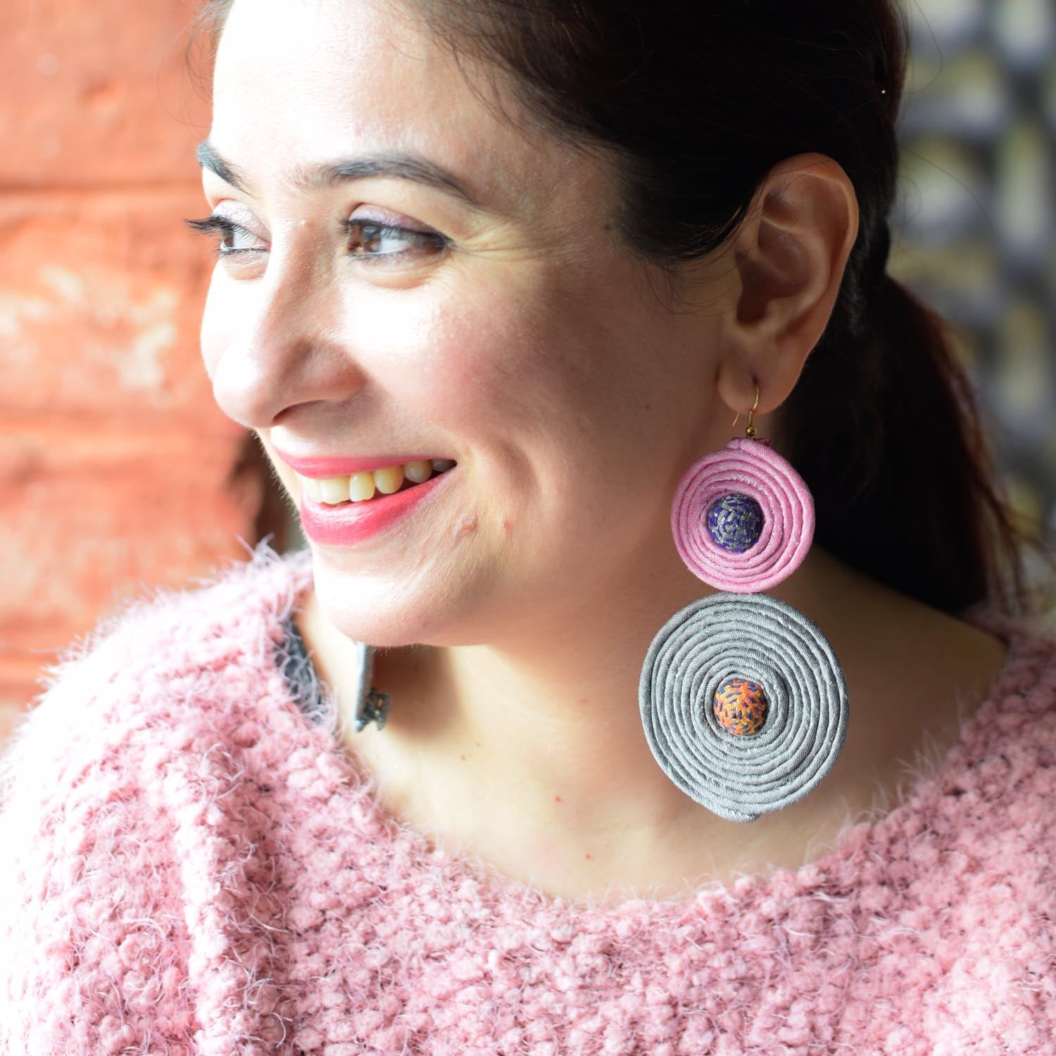 Karishma Earrings - CiceroniEarringsPaulami