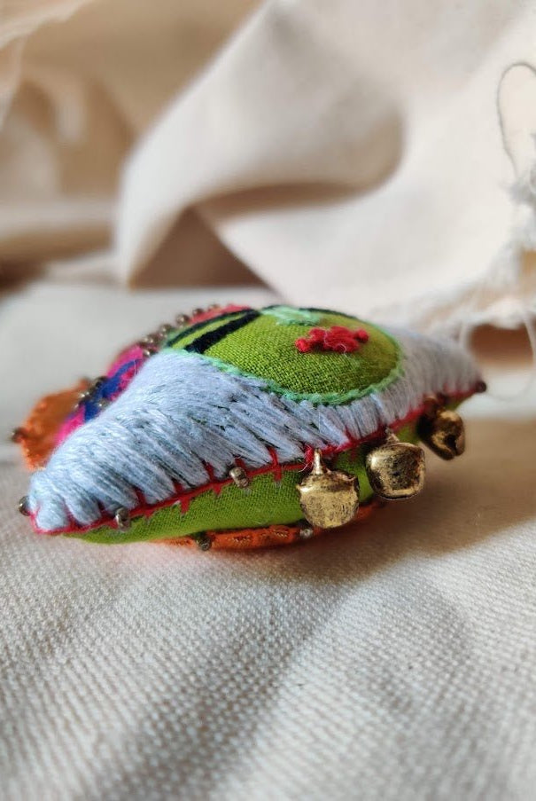 Kathakali Brooch Pin - CiceroniBroochD I T I