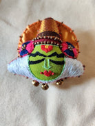 Kathakali Brooch Pin - CiceroniBroochD I T I