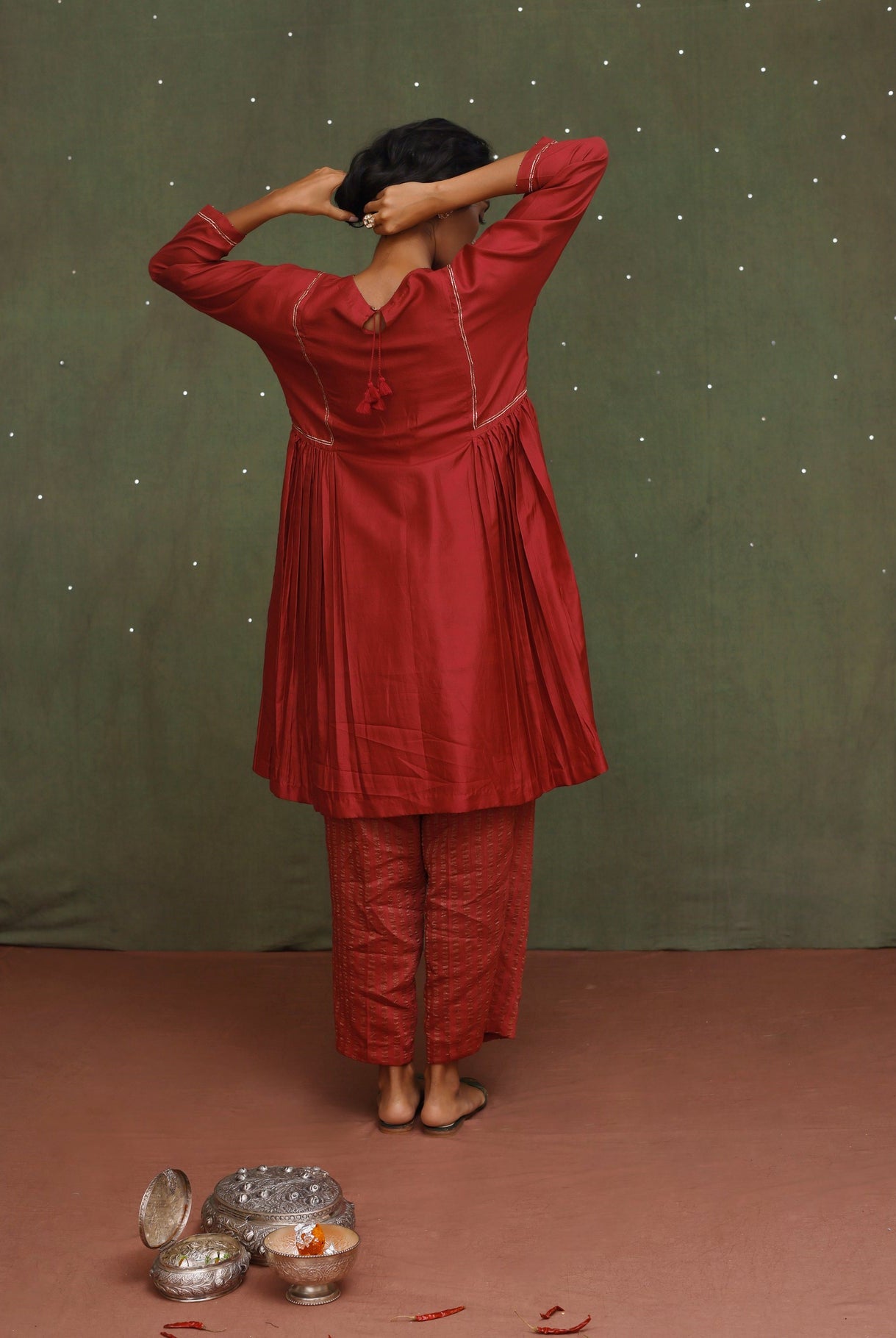 Kaumudi Kurta Set - CiceroniKurta Set, Festive wearChokhi Chorri