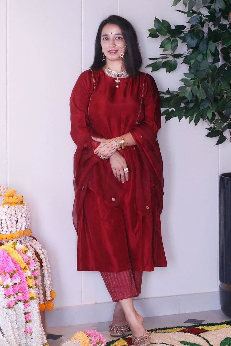 Kaumudi Kurta Set - CiceroniKurta Set, Festive wearChokhi Chorri